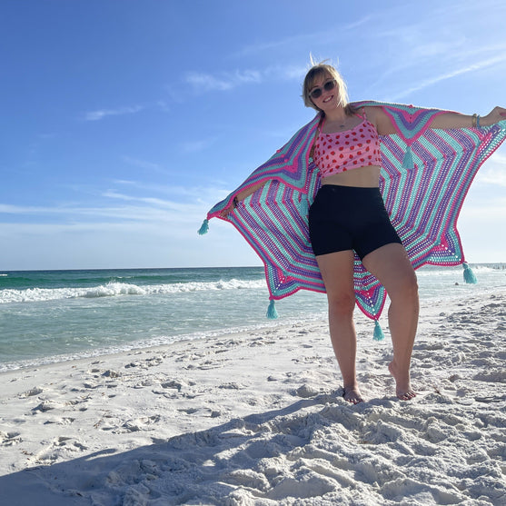 Puff Mandala - Plaid
3