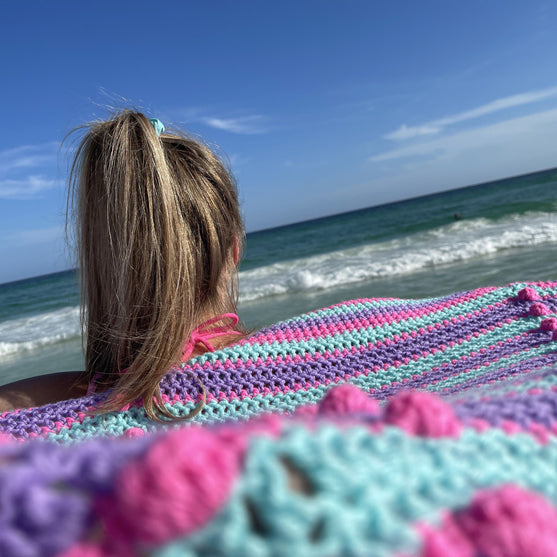 Puff Mandala - Plaid
2