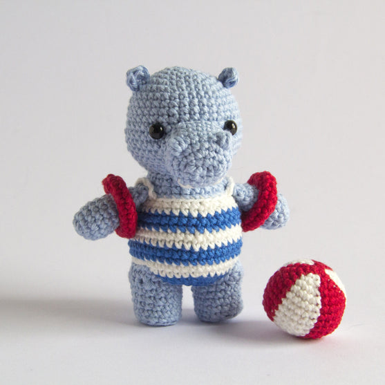 Elephant and Hippo - Zomer Set
2