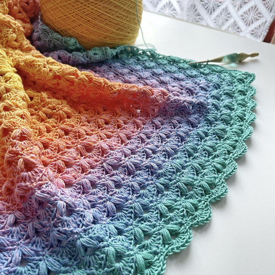 Aina - Plaid voor baby's
3