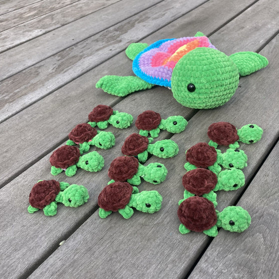 Rainbow Turtles - Memory
2