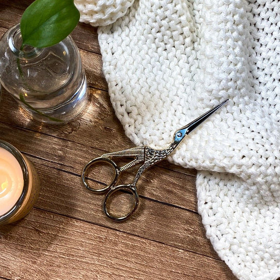 Schaar - Ooievaar - Large - Hobbii
3