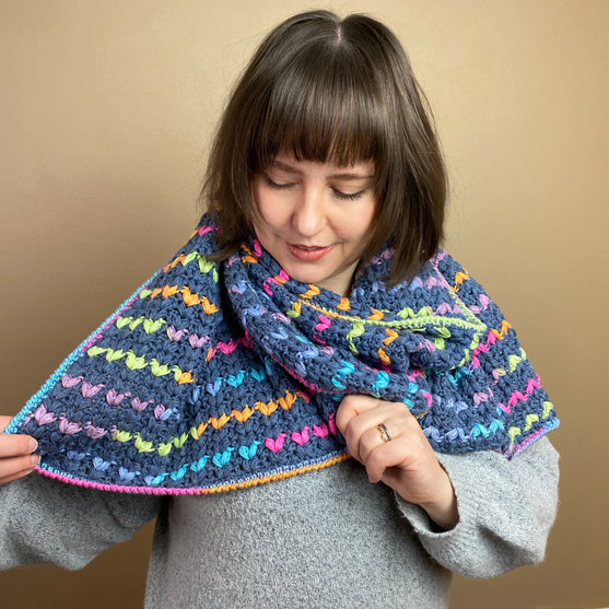 Heart’s desire - Sjaal
2