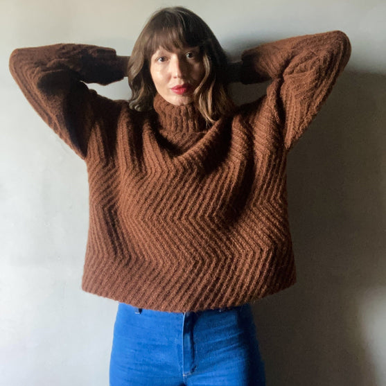 Darby - Trui met turtleneck
6