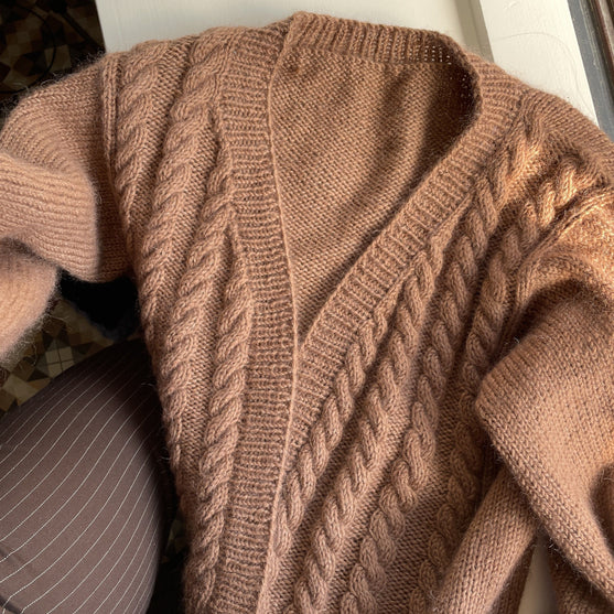 Fall Cables Cardi - Vest
3