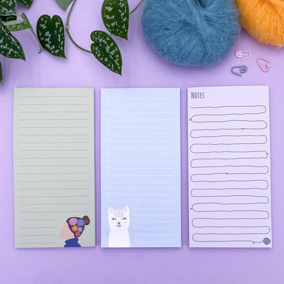 Notitieblok - Yarn Ball - Hobbii
3