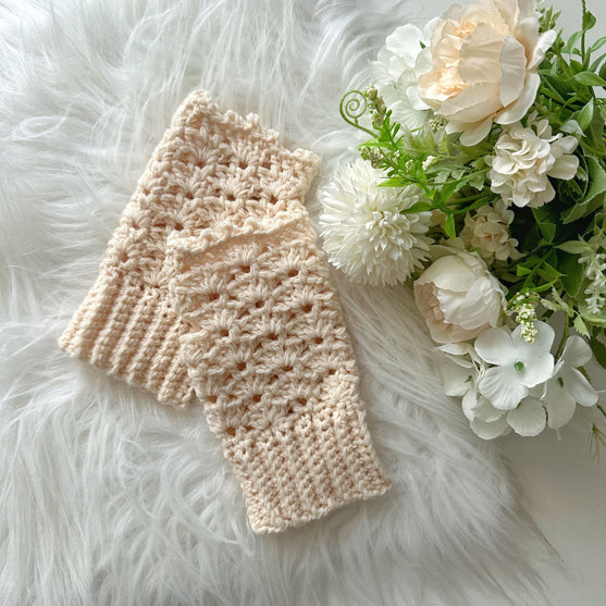 Icy Thistle - Vingerloze handschoenen
6