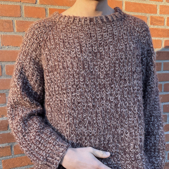 Easy Evening Sweater Man - Herentrui
2
