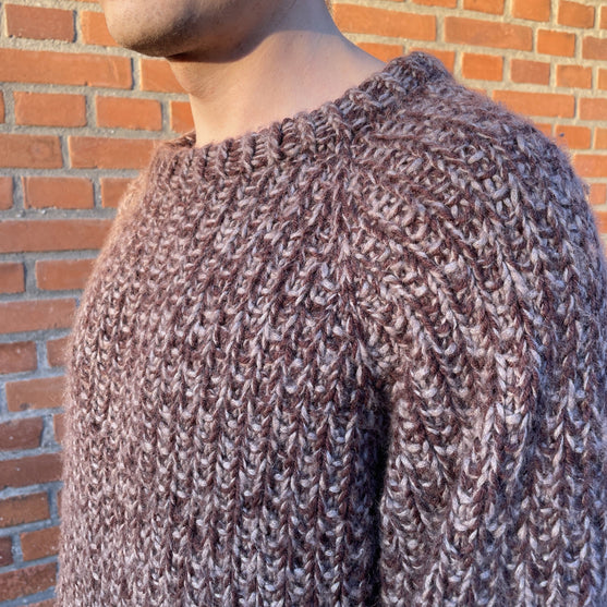 Easy Evening Sweater Man - Herentrui
4