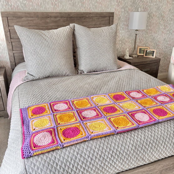 Retro Circles - Deken
3