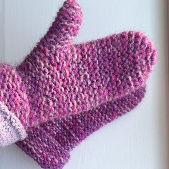 Ultra Easy Garter Stitch Mittens - Wanten
3