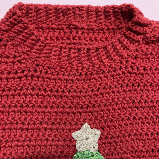 Ginnerup Christmas Sweater No 2 - Kindertrui
3