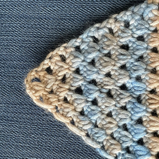 Lacy Afternoon - Sjaal in tunisch haken
4