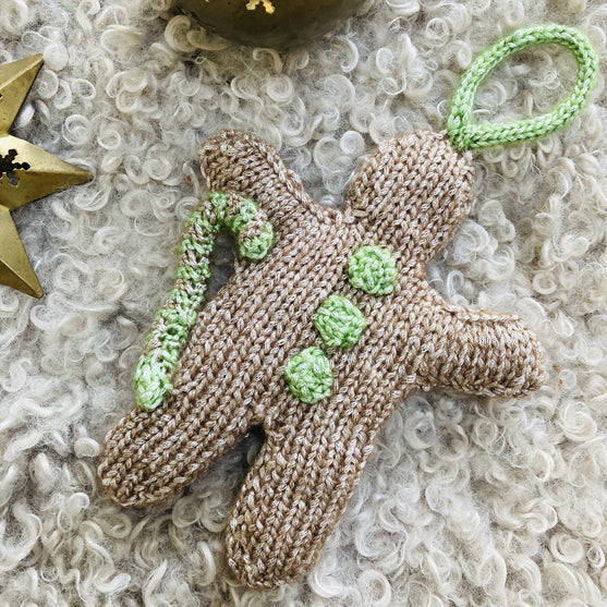 Gingerbread - Kerstboomversiering
3
