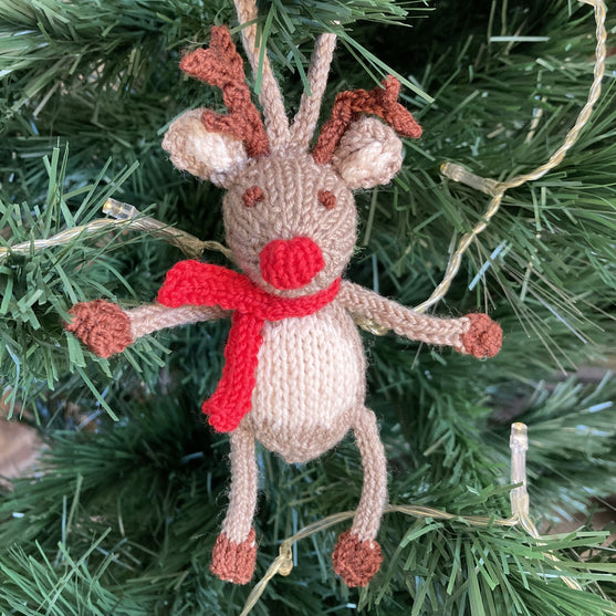 Reindeer - Kerstboomversiering
2