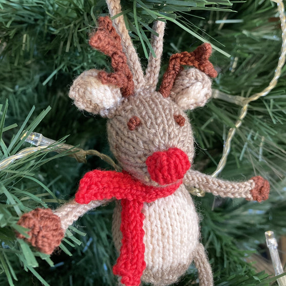 Reindeer - Kerstboomversiering
3