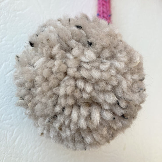 Triple pompom - Kindermuts
6