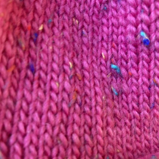 Triple pompom - Kindermuts
7