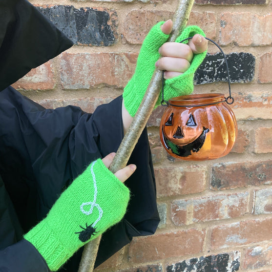 Spider - Vingerloze Wanten
2