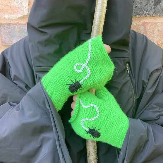 Spider - Vingerloze Wanten
3