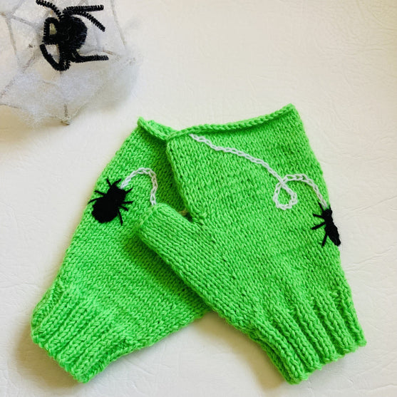 Spider - Vingerloze Wanten
4