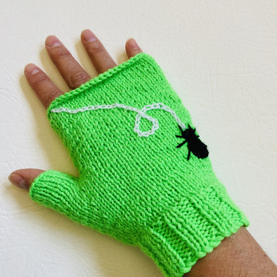 Spider - Vingerloze Wanten
5