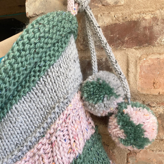 Jumbo Tweed - Kerstsok
3