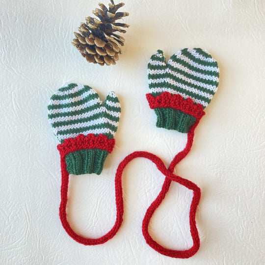 Baby Elf - Kerstversiering Wanten