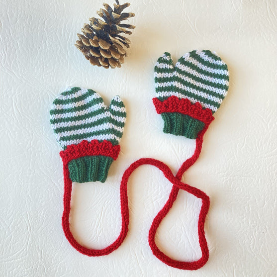 Baby Elf - Kerstversiering Wanten
1