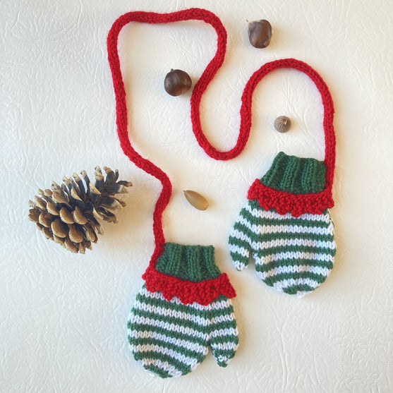 Baby Elf - Kerstversiering Wanten
2