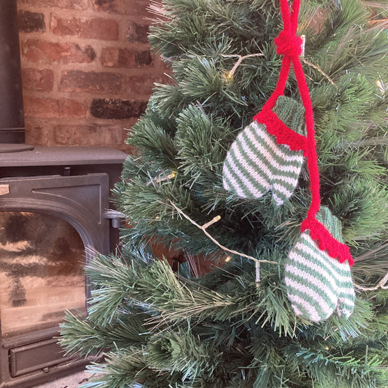 Baby Elf - Kerstversiering Wanten
5