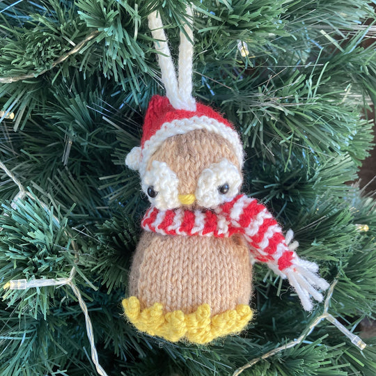 Owl - Kerstboomversiering