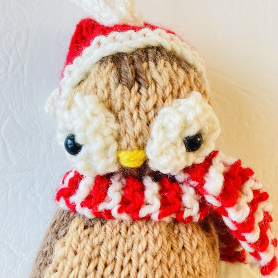 Owl - Kerstboomversiering
3