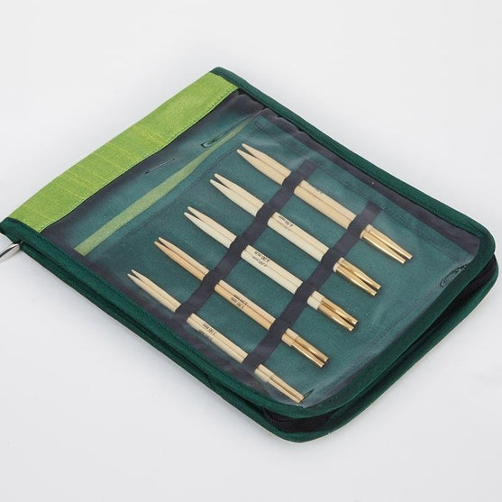 Bamboo Verwisselbare Rondbreinaaldenset - Beginners - KnitPro
5