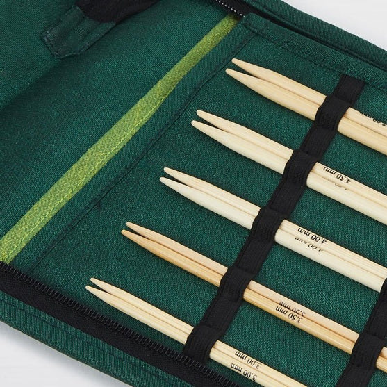 Bamboo Verwisselbare Rondbreinaaldenset - Beginners - KnitPro
3