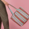 Jacquard-shopper - Hobbii
3
