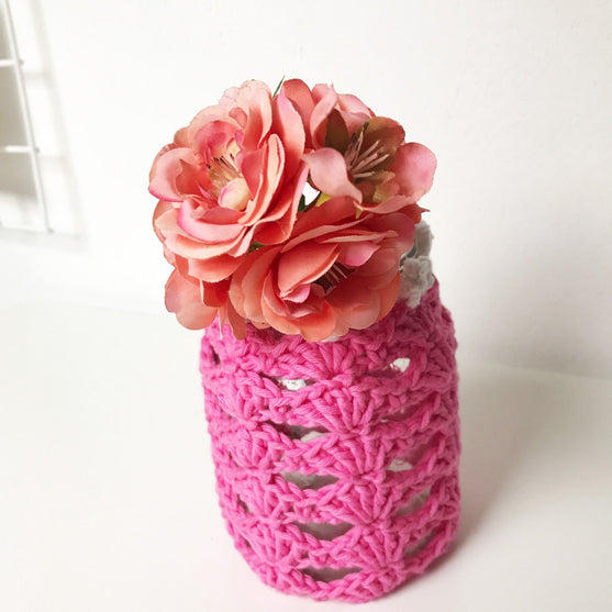 Concha - Pot Omhaken (mason jar)
3