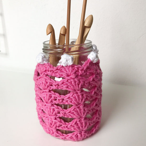 Concha - Pot Omhaken (mason jar)
4