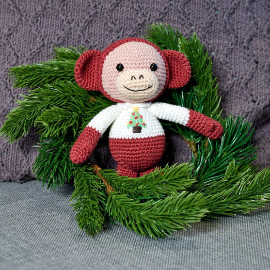 Kerst Aap Ruby
3
