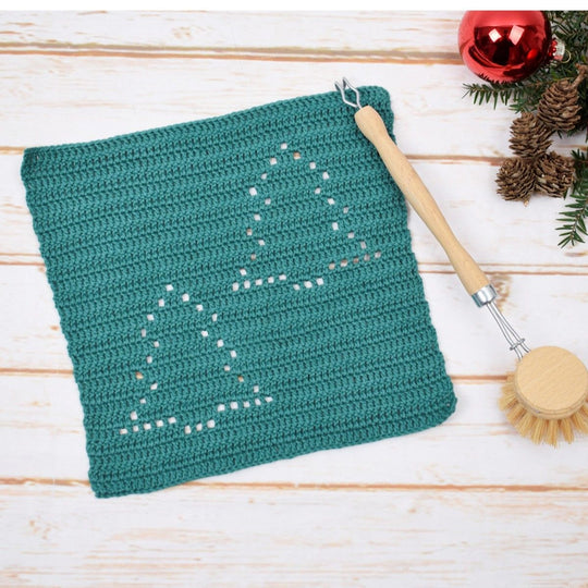 Vaatdoek - Kerstboom