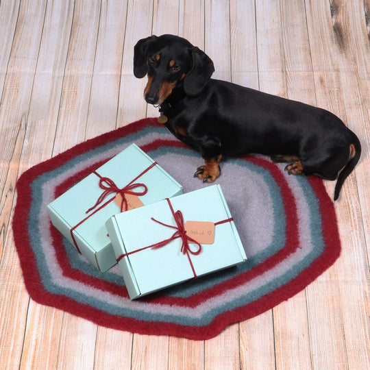 Gevilte Kerstboomkleed