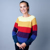 June Rainbow Sweater
1