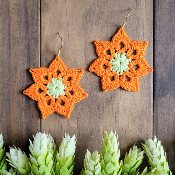 June Bloom - Oorbellen
1