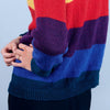 June Rainbow Sweater
8
