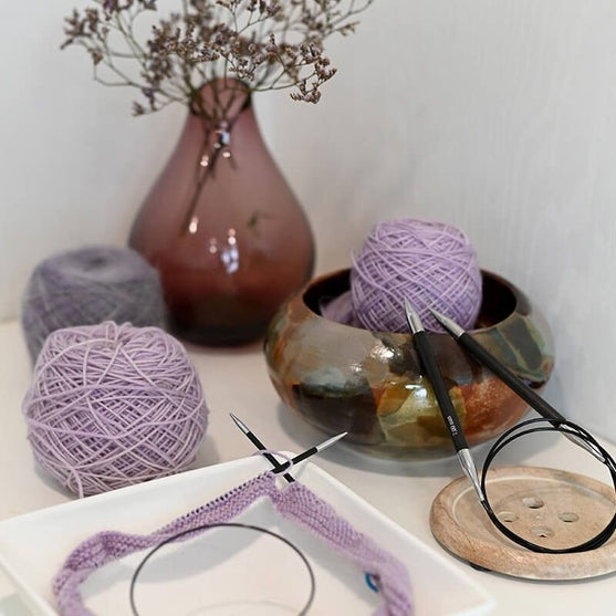 Karbonz Rondbreinaalden - KnitPro
5