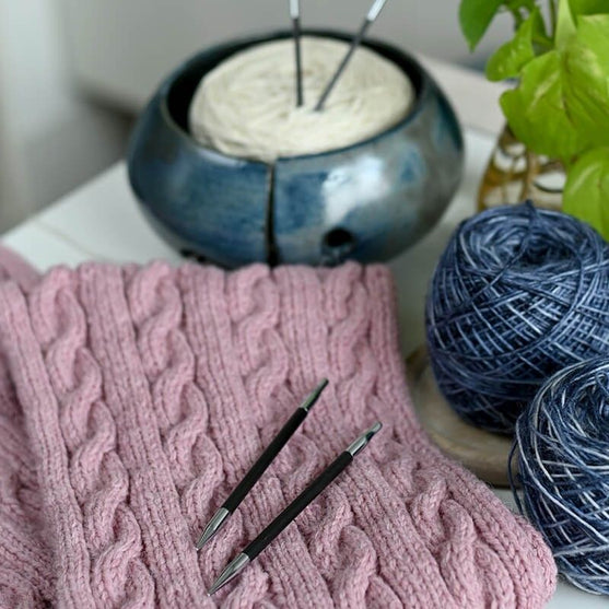 Karbonz Verwisselbare Rondbreinaalden - KnitPro
5