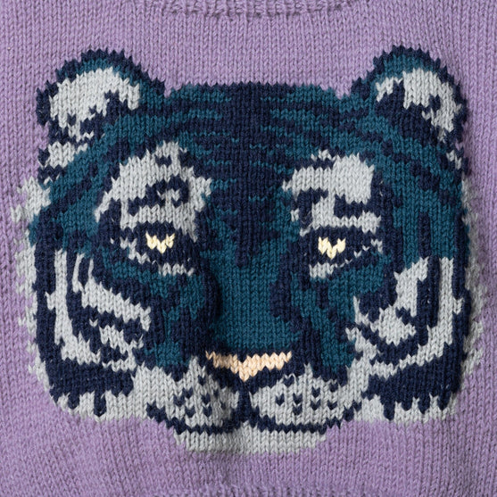 Mint Tiger - Kindertrui
7