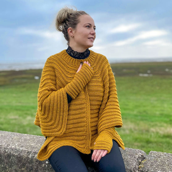 Kind Embrace - Polswarmers
3