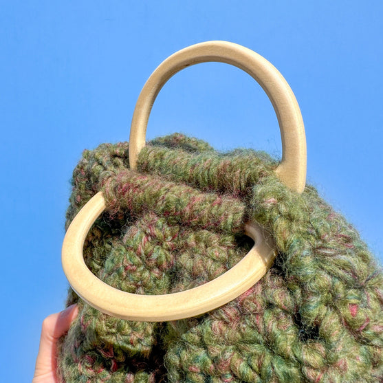 Tashandvatten van hout - D-vorm - Hobbii
4