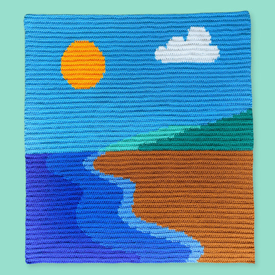 Beach Days - Plaid